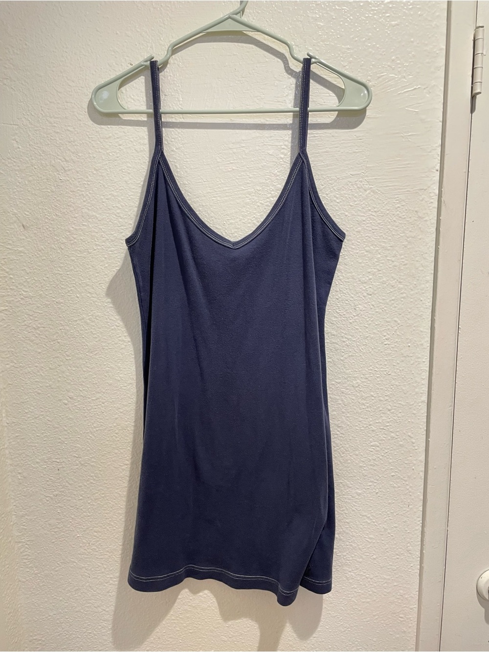 🌙 VTG Victoria’s Secret 90s Cotton Cami Nightgown Slip Dress • Sz L